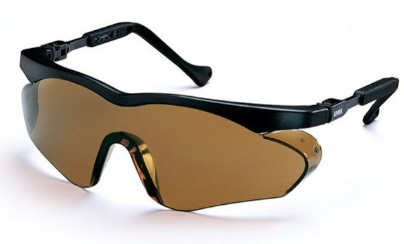 Uvex Skyper SX2 Safety Spectacles 9197.078 Black Frame