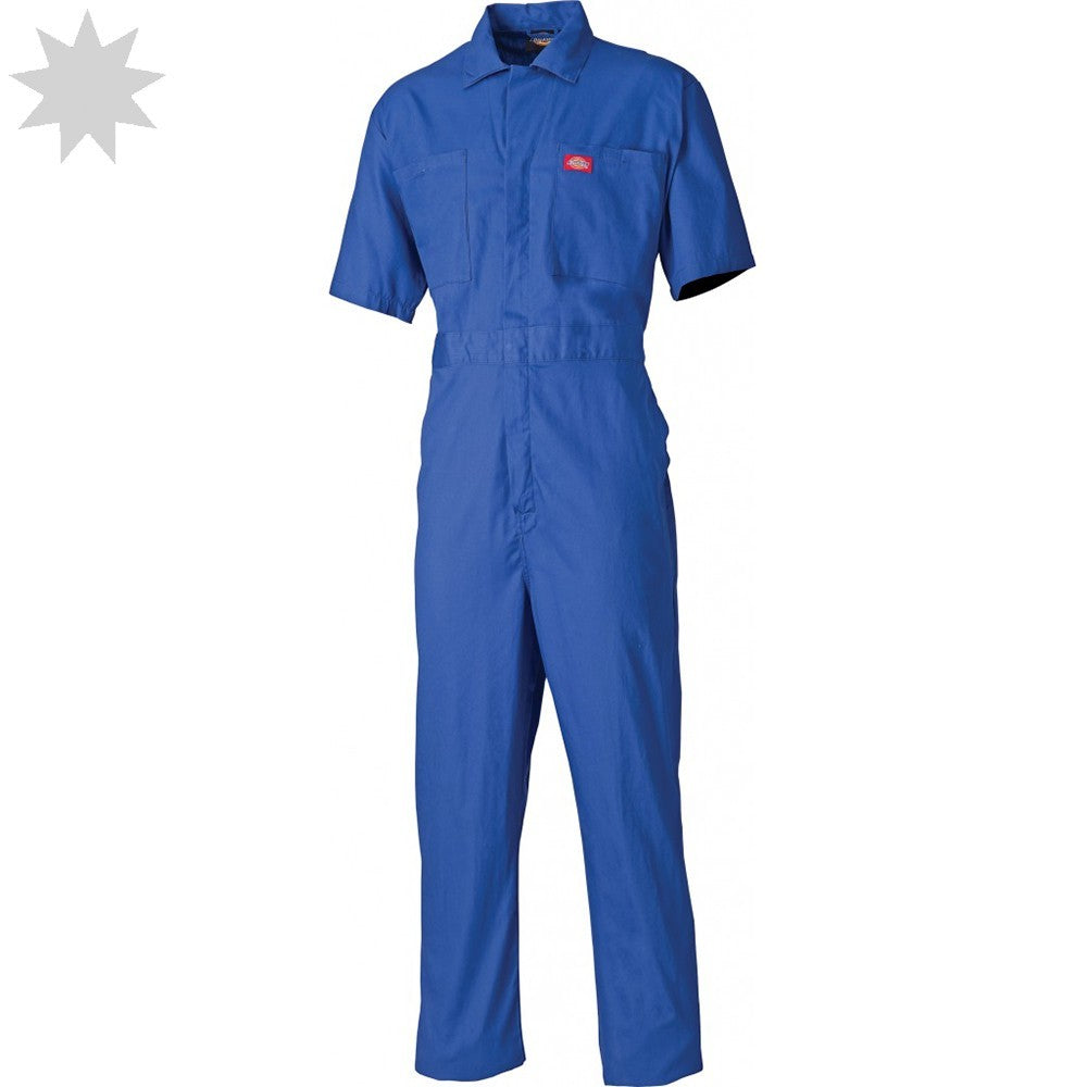 Dickies Short Sleeved Cotton Coverall WD2299 - Tall