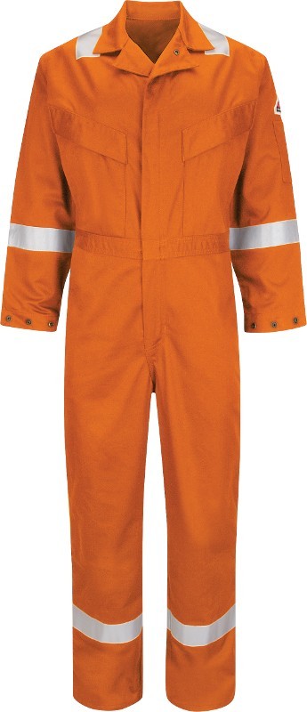 Bulwark Heavyweight (CAD6OR) 350GSM FR Coverall - Regular