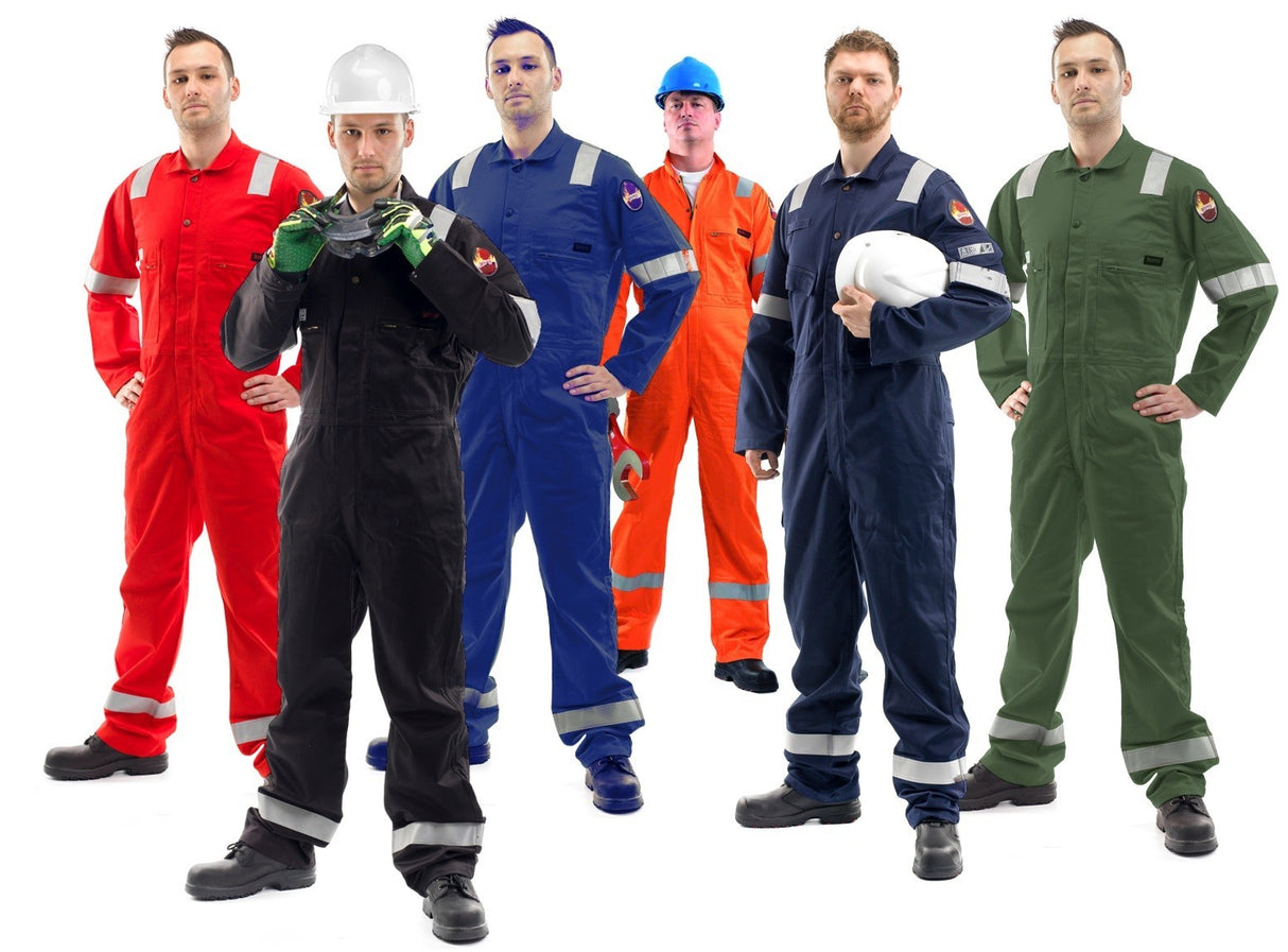 Roots Flamebuster Nordic Coverall RO18090 (Long) - Navy