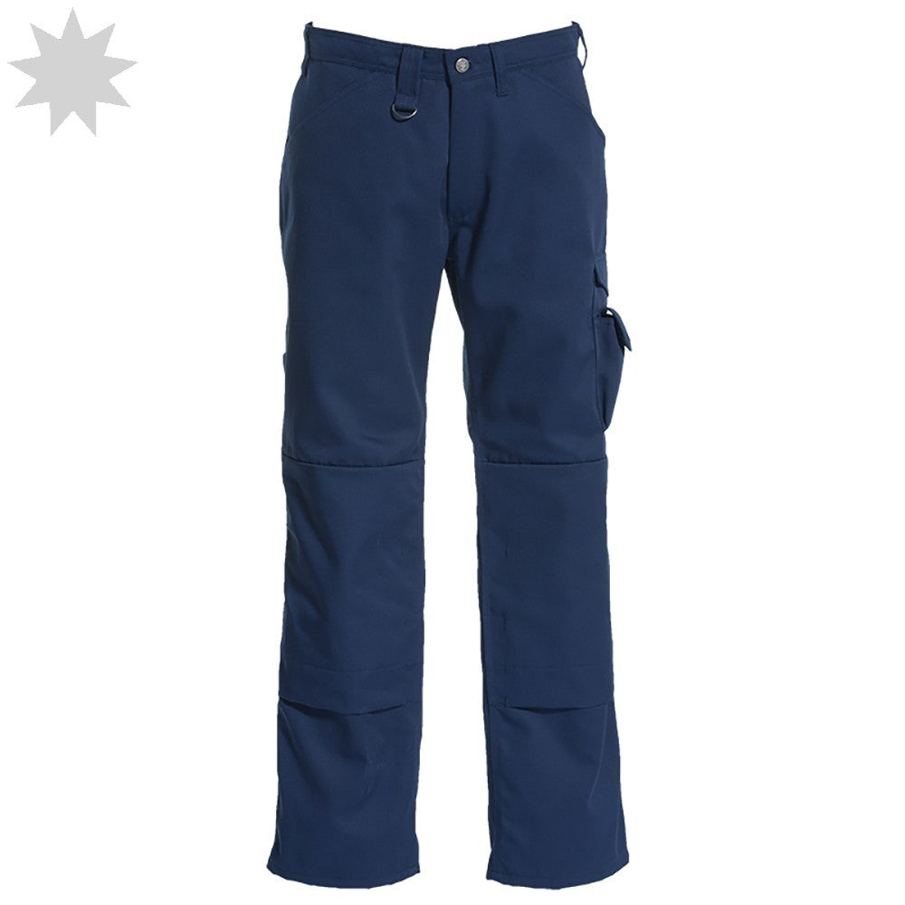 Tranemo Comfort Plus 2820 50 Trousers - Navy. Tall Leg