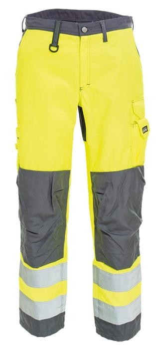 Tranemo Hi Vis Two Tone Trousers 4820 44 - Yellow/Grey