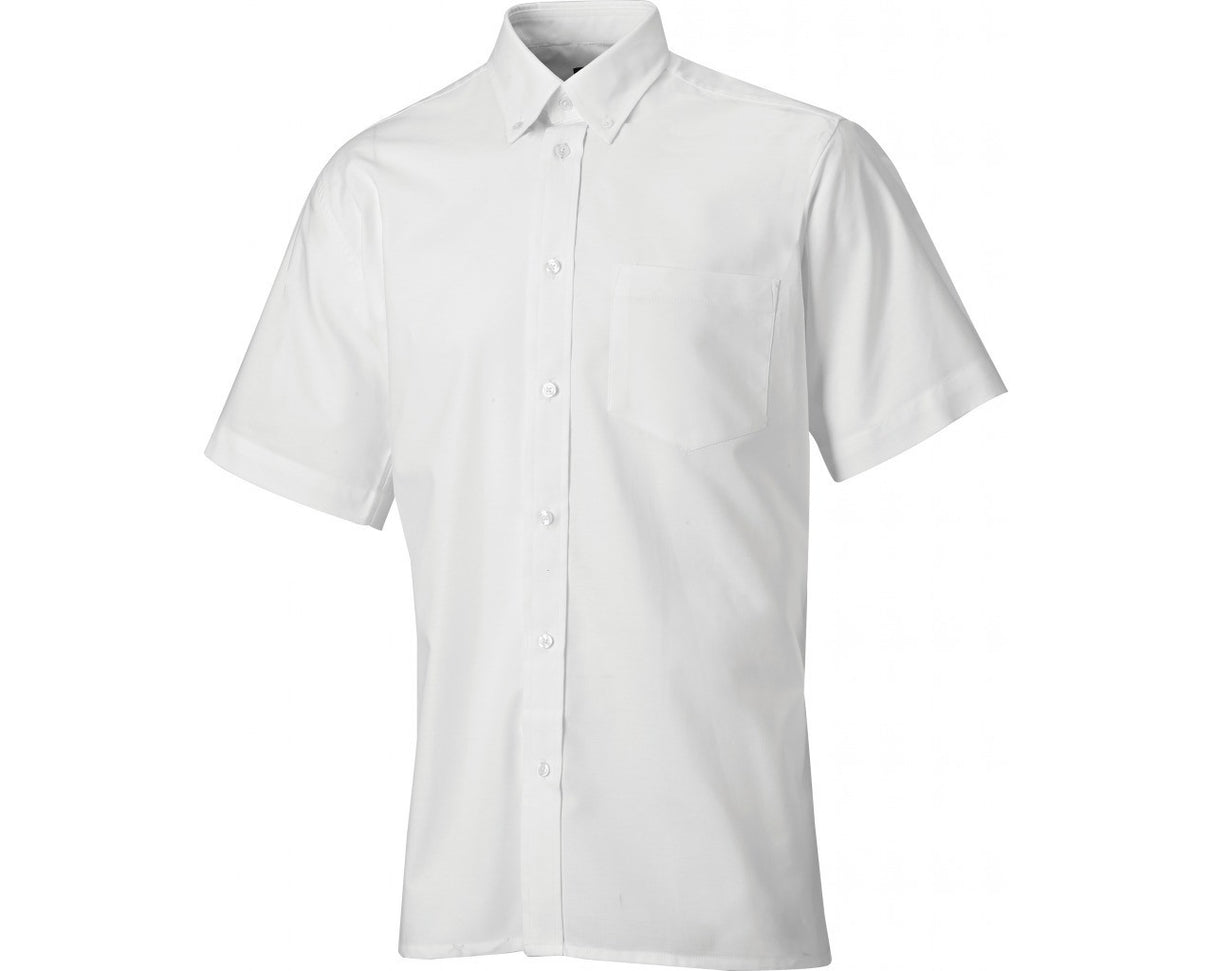 Dickies Oxford Weave Short Sleeve Shirt SH64250 - White