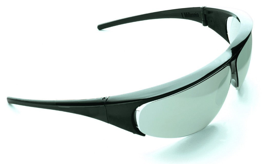 Honeywell Honeywell Millennia Black Frame, Silver Mirror Lens 1000005