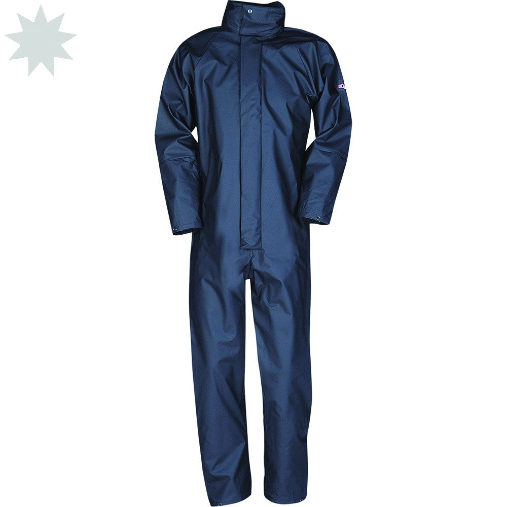 Sioen Montreal 4964 Rain Coverall - Navy