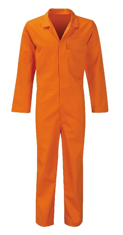 100% Cotton Flame Retardant PLBS Callisto FR Cotton Coverall