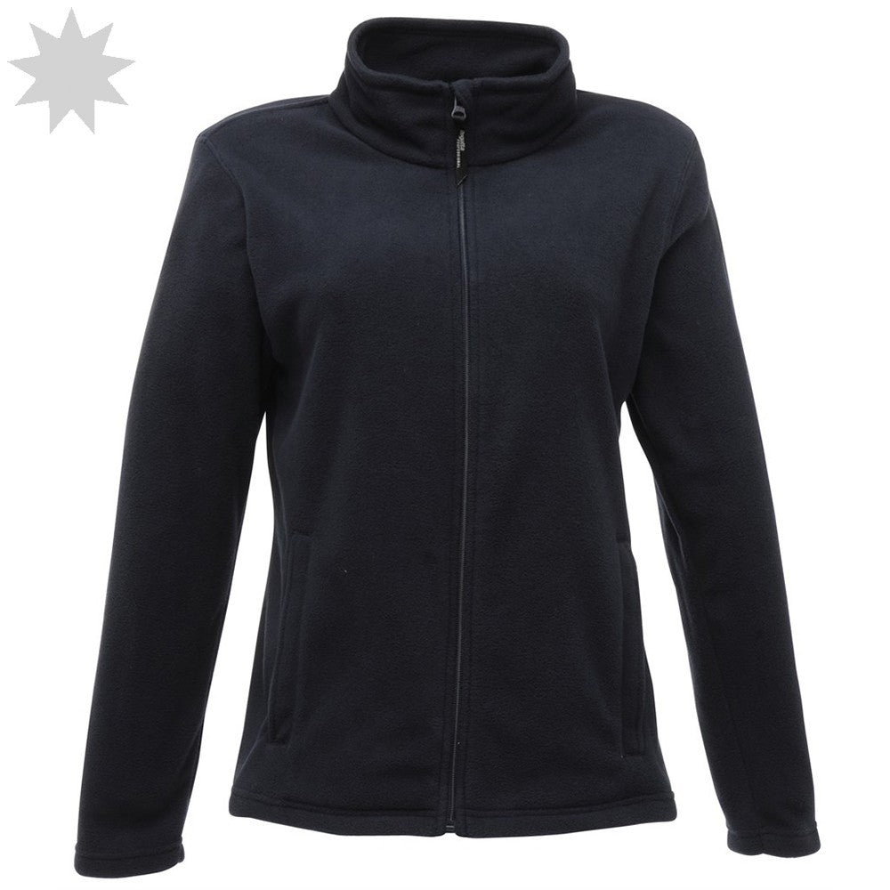 Regatta Ladies Micro Full Zip Fleece TRF565 - Navy