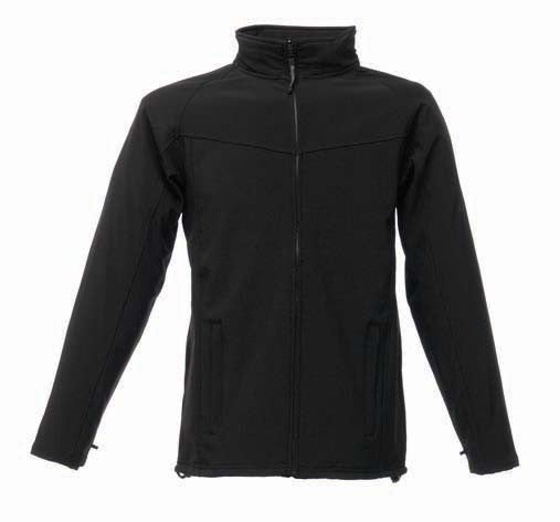 Regatta Uproar Softshell Jacket TRA642 - Black