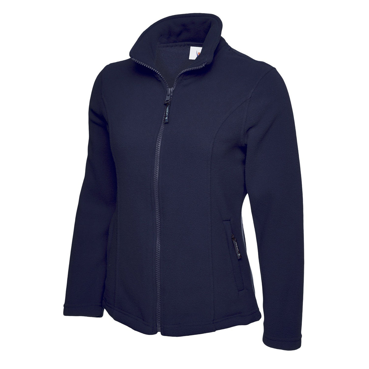 UC608 Ladies Classic Full Zip Fleece Jacket - Navy