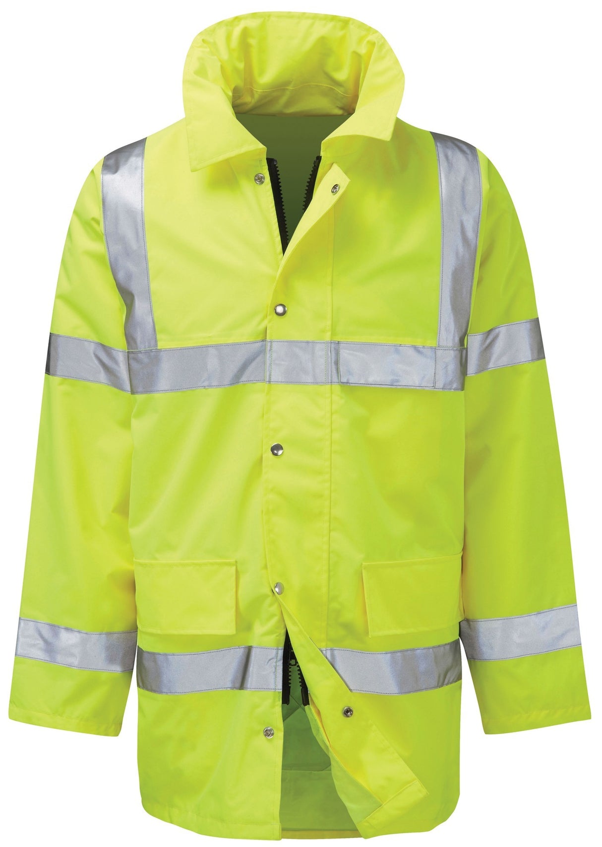 Orbit International Hi Vis Class-3 Traffic Jacket
