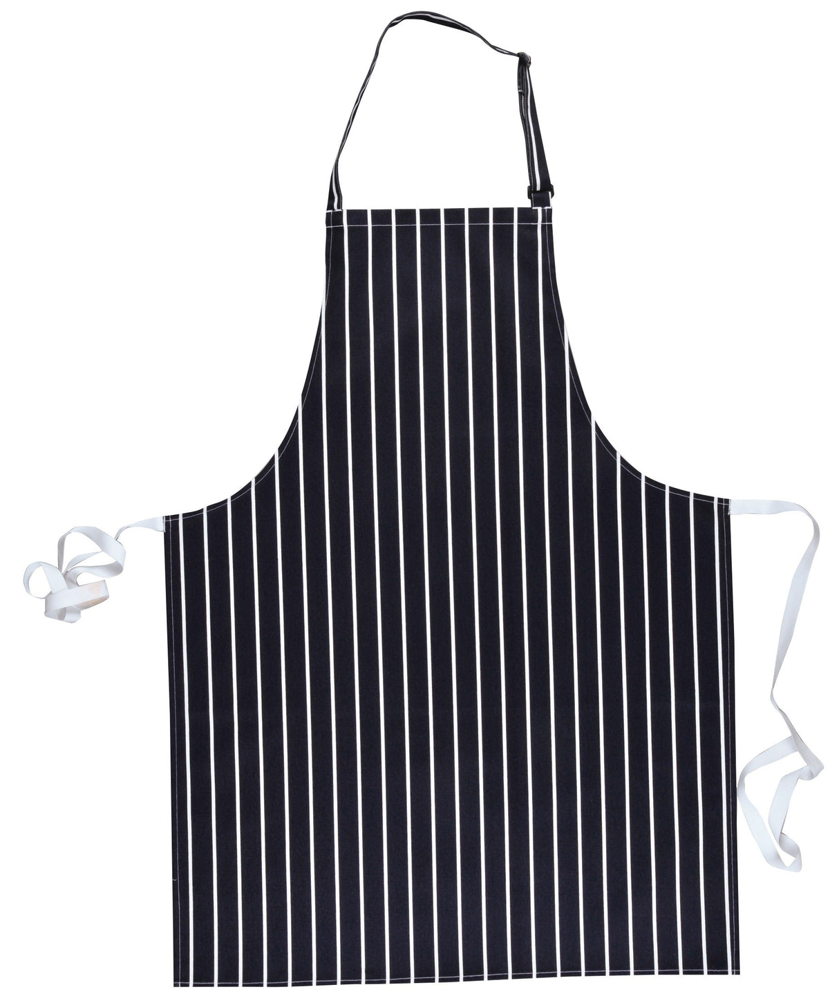 Portwest Butchers 100% Cotton Apron - Red/White