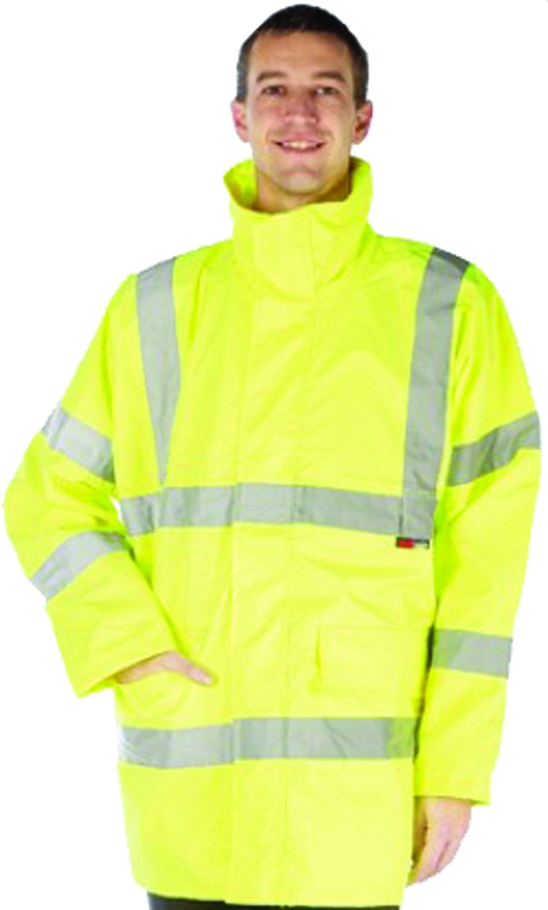 Hi Vis Traffic 4-in-1 Waterproof Jacket / Bodywarmer 18FAGBW / 18FAGS - Yellow