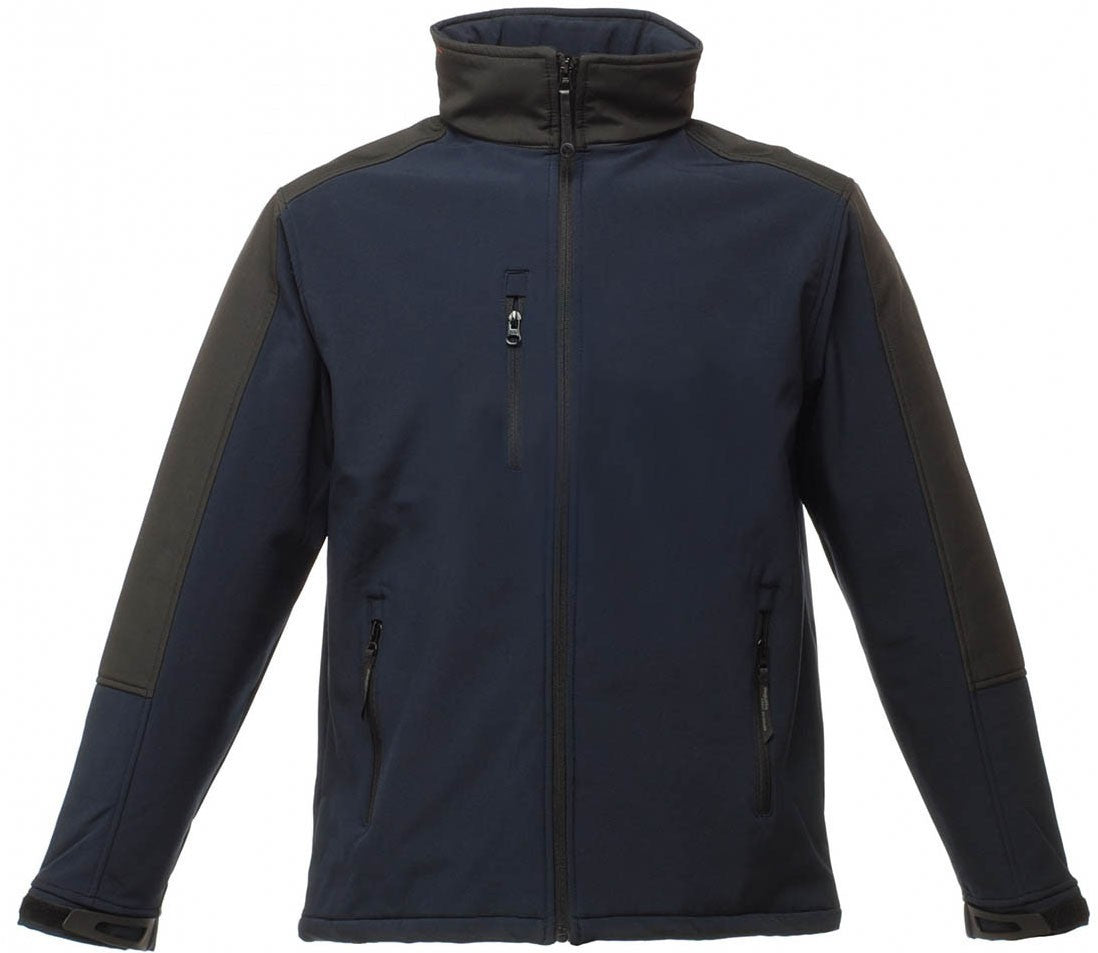 Regatta Hydroforce 3 Layer Softshell Jacket TRA650 - Navy/Black