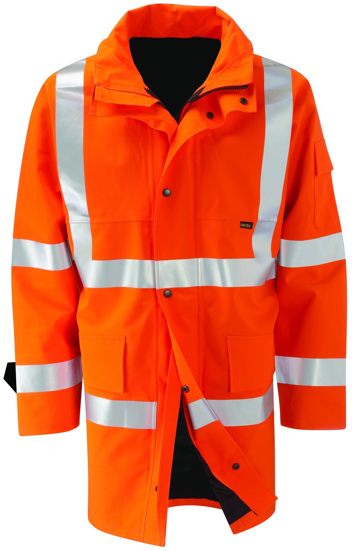 Orbit Pro Rail Breathable Gore-Tex Jacket - Orange