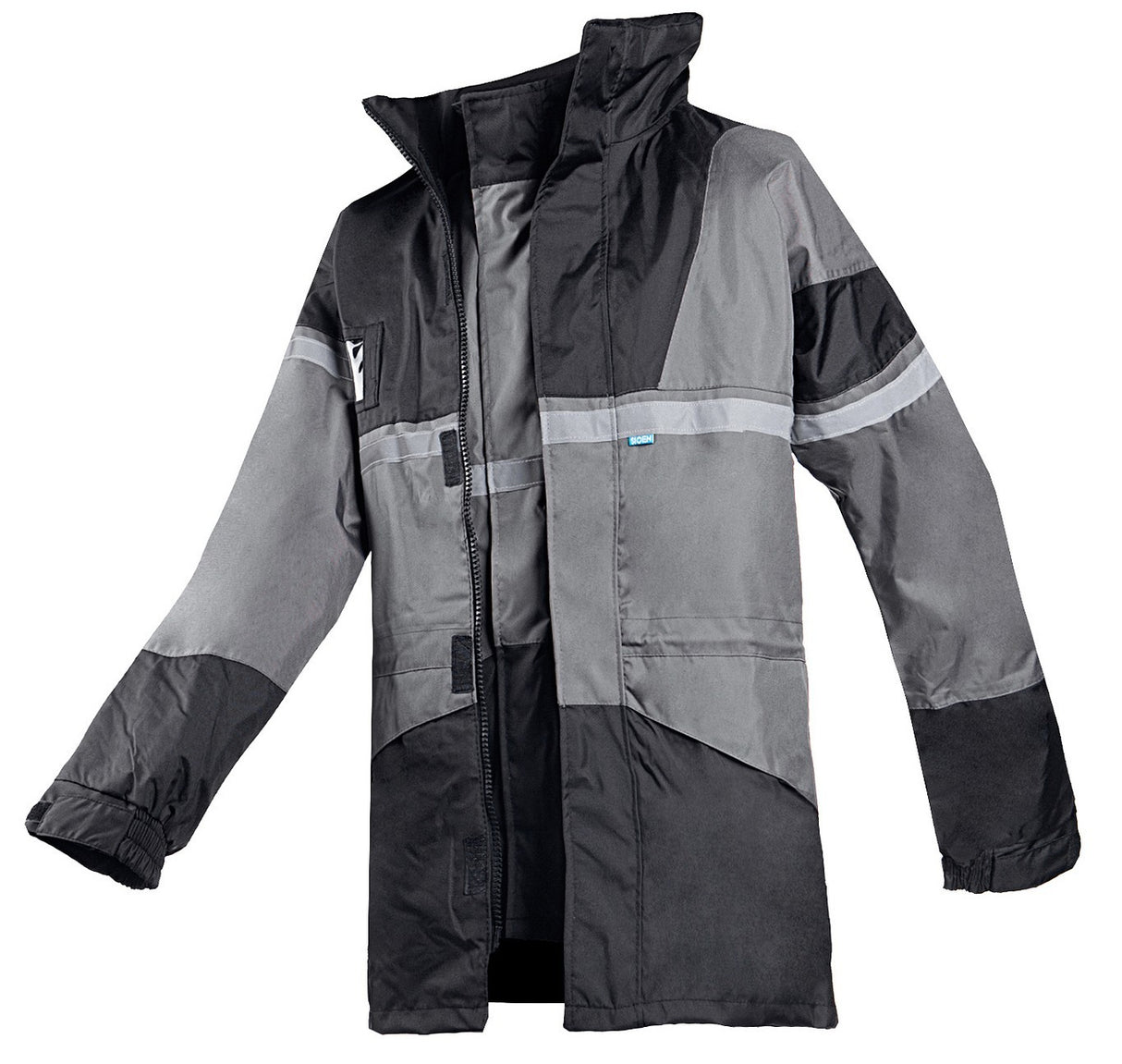 Sioen Cloverfield 4 in 1 Jacket 288A - Grey/Black