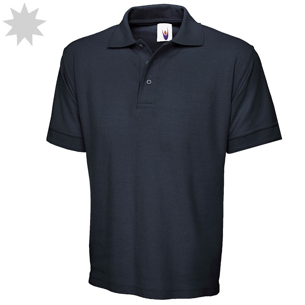 Uneek Clothing UC102 Premium Polo Shirt - Navy
