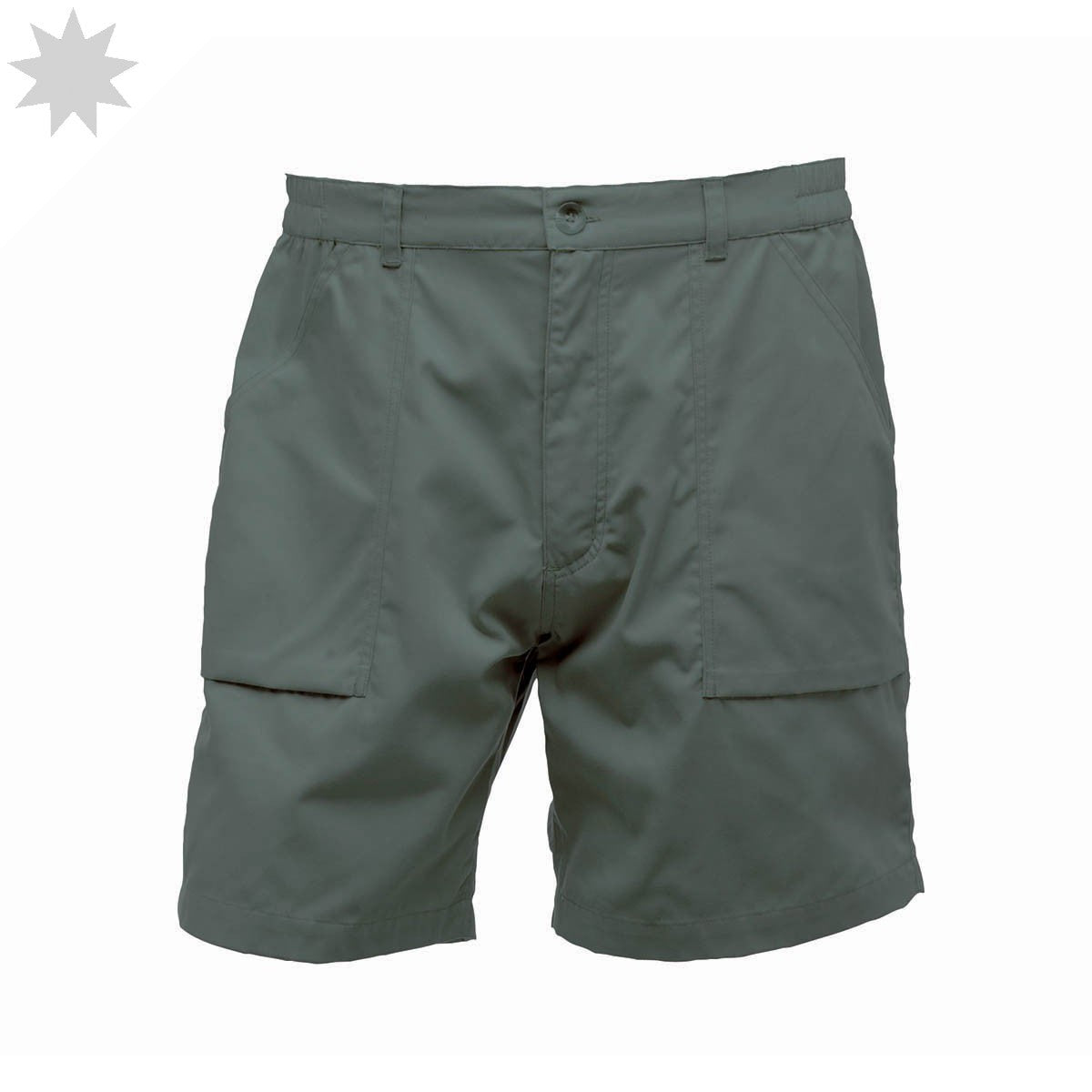 Regatta Action Shorts TRJ332 - Green