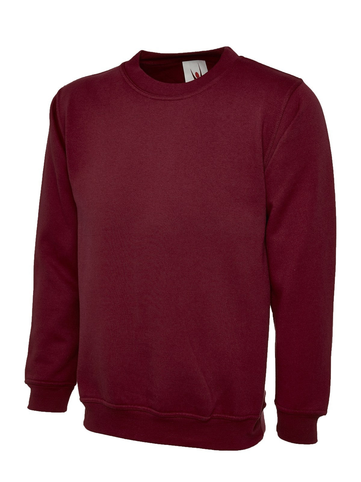 Classic Sweatshirt - Burgundy