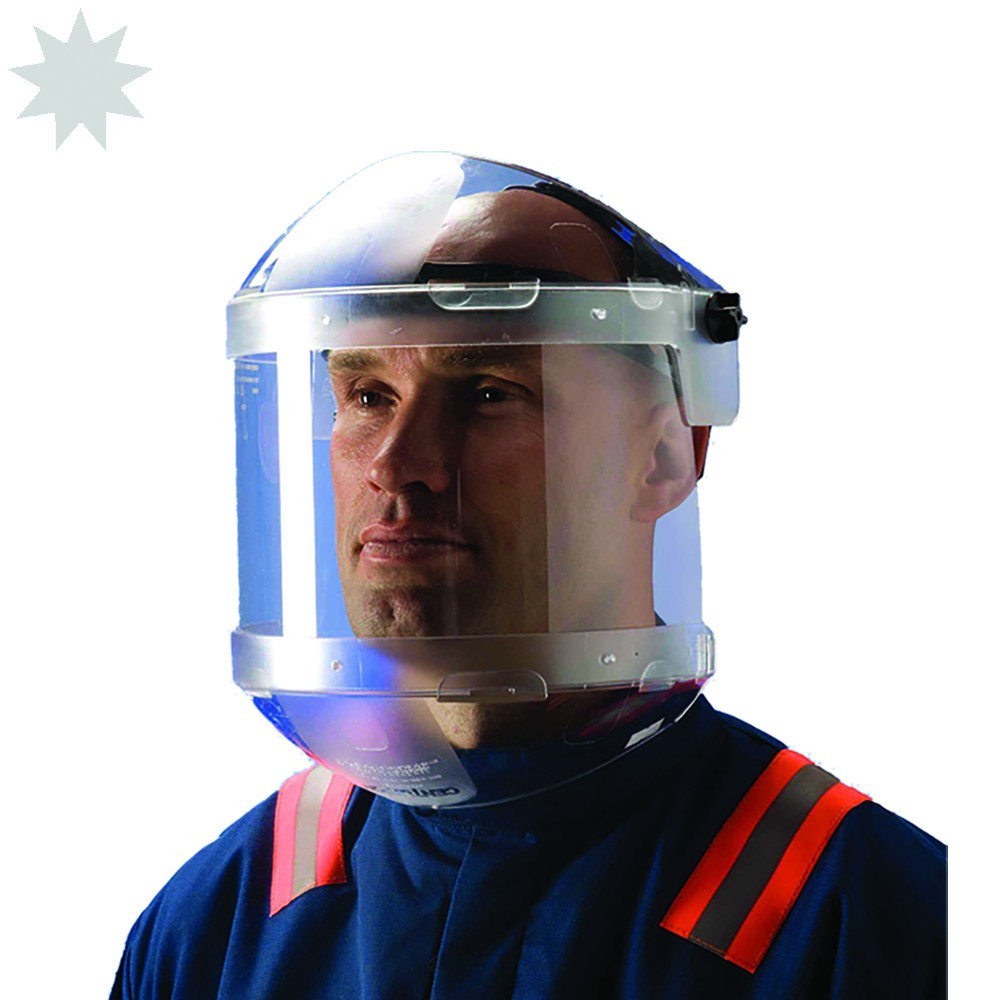 Centurion ArcPro Clear Arc Flash Screens 180mm S910AEA