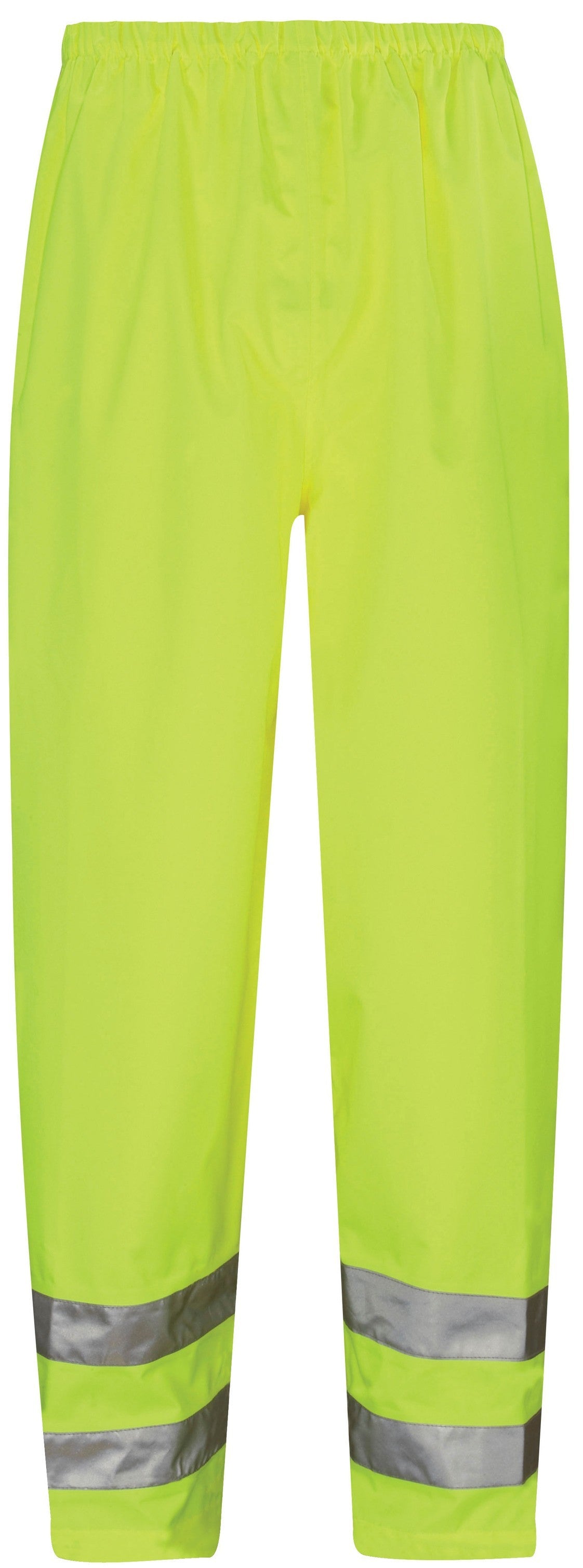 Orbit International HVT01 Hi Vis EN471 Waterproof Overtrousers