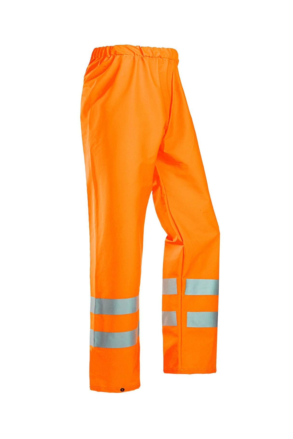 Sioen Bastogne 6361 Hi Vis Flexothane Rain Trousers - Orange