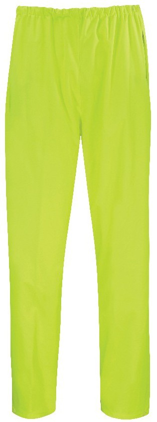 Orbit International Hydra Flex HFT PU Waterproof Overtrousers - Yellow