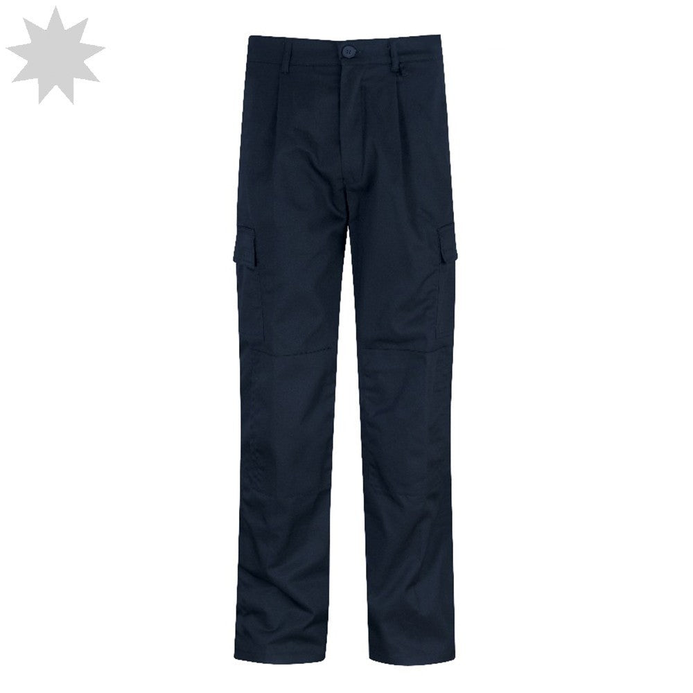 Polycotton Combat Work Trousers (Regular) - Navy
