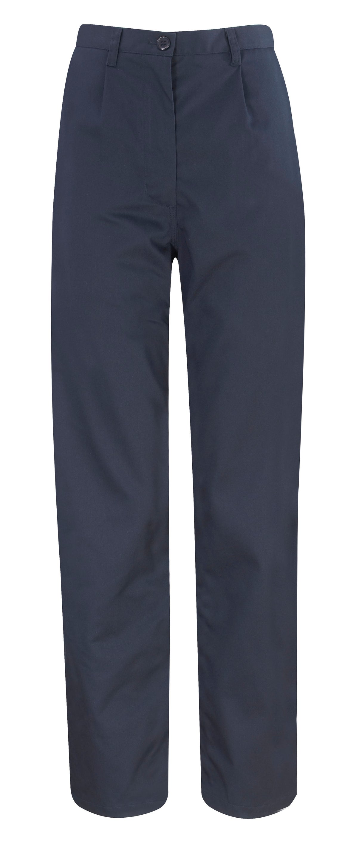 Ladies Polycotton Work Trousers - Black