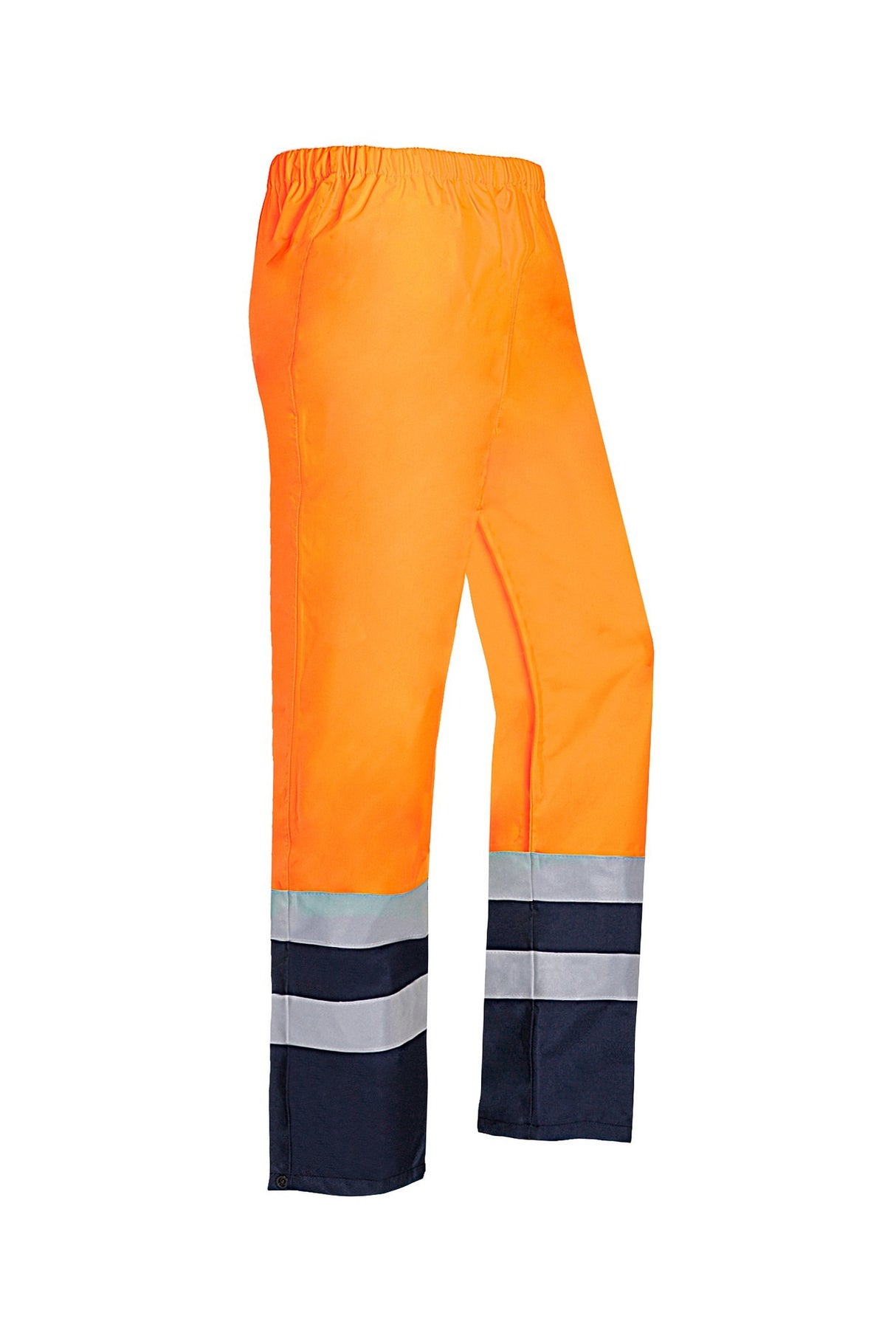 Sioen Norvill 799Z Hi Vis Rain Trousers - Orange/Navy