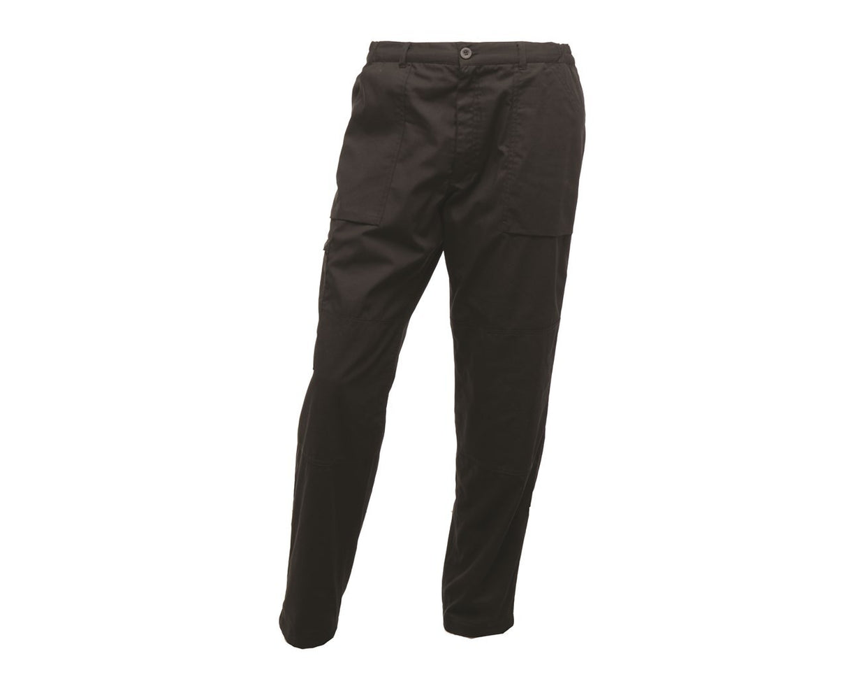 Regatta Lined Action Trousers TRJ331 - Regular Black