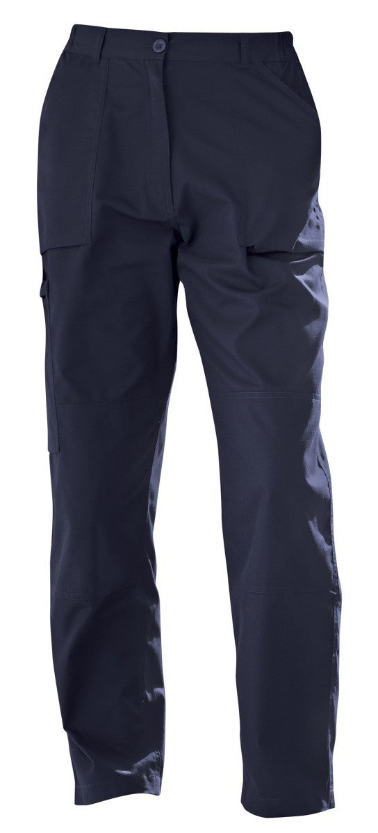 Regatta Ladies Action Trousers TRJ334 (Short) - Navy