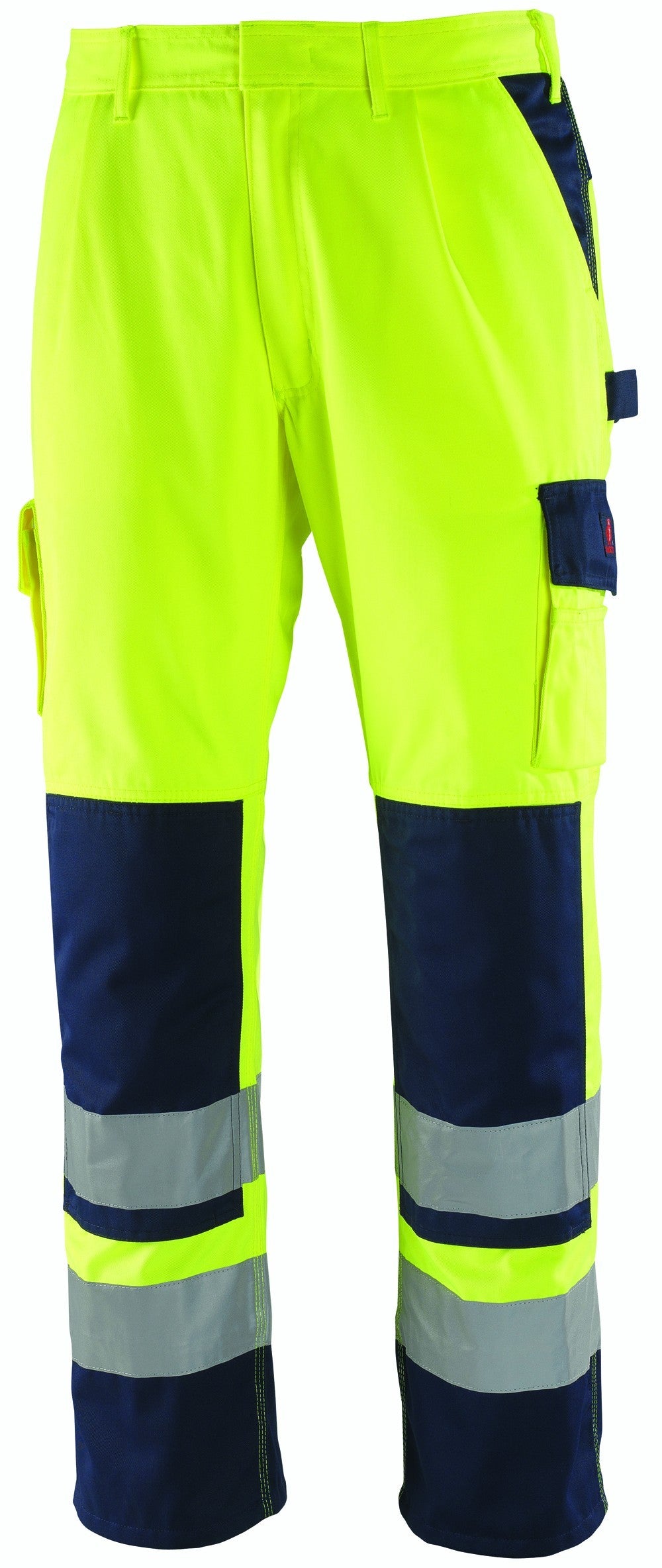 Mascot Olinda Hi Vis Trousers 07179 - Yellow / Navy