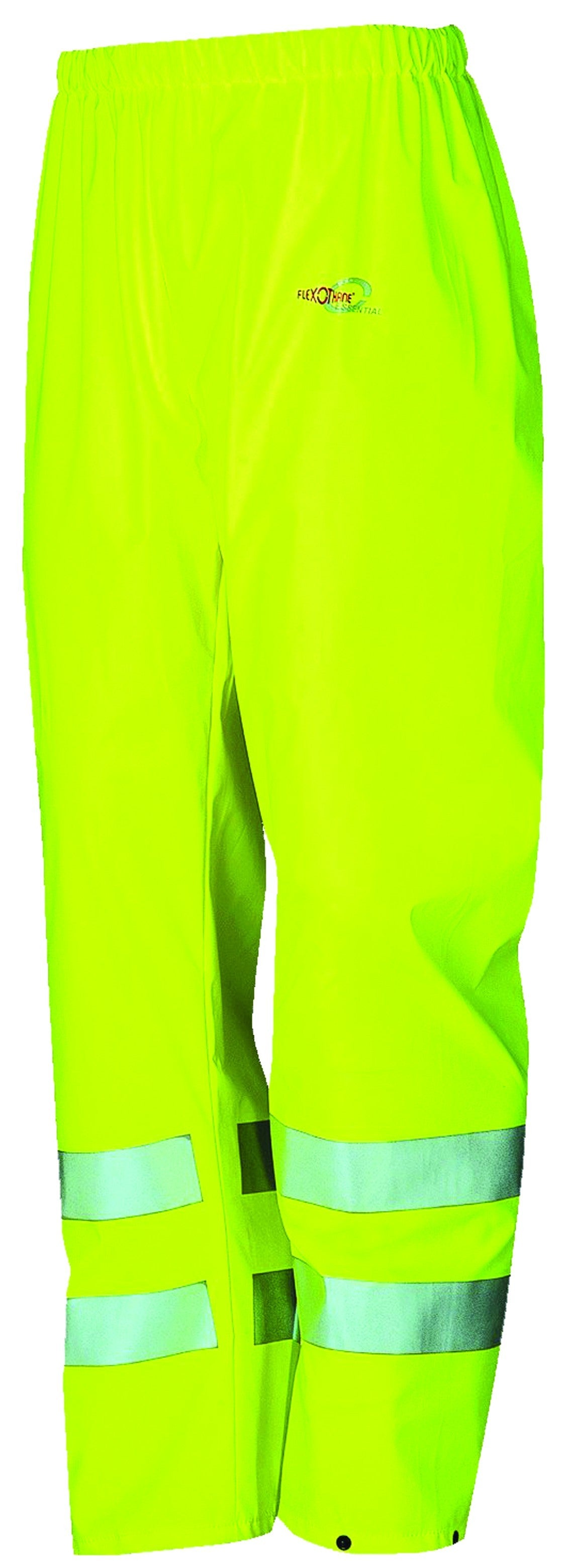 Sioen Bastogne 6361 Hi Vis Flexothane Rain Trousers - Yellow
