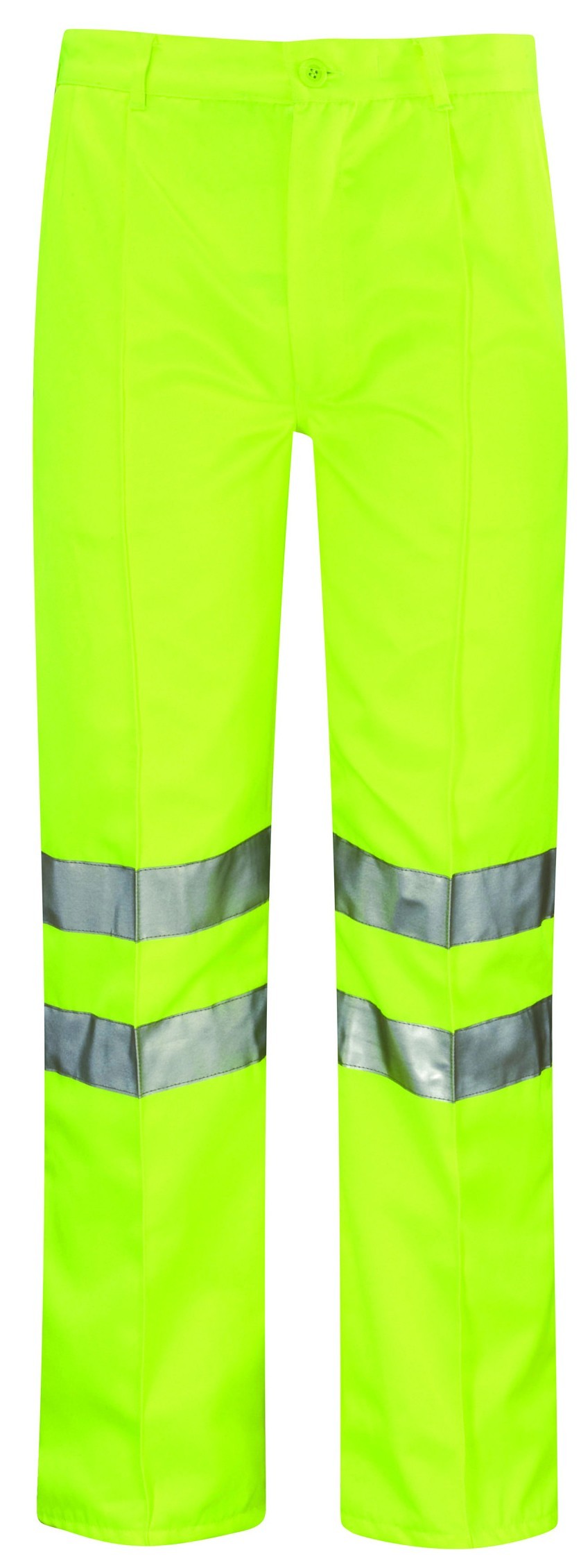 Hi Vis Omega Work Trousers - Yellow