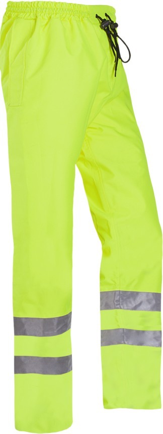 Sioen Flensburg 4448 Hi Vis Rain Trousers - Yellow