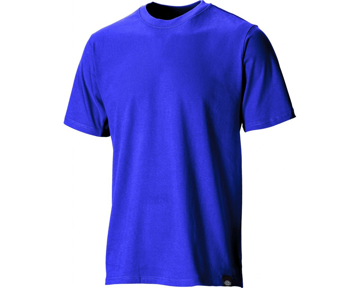 Dickies Crewneck Cotton T-Shirt SH34225 - Royal Blue