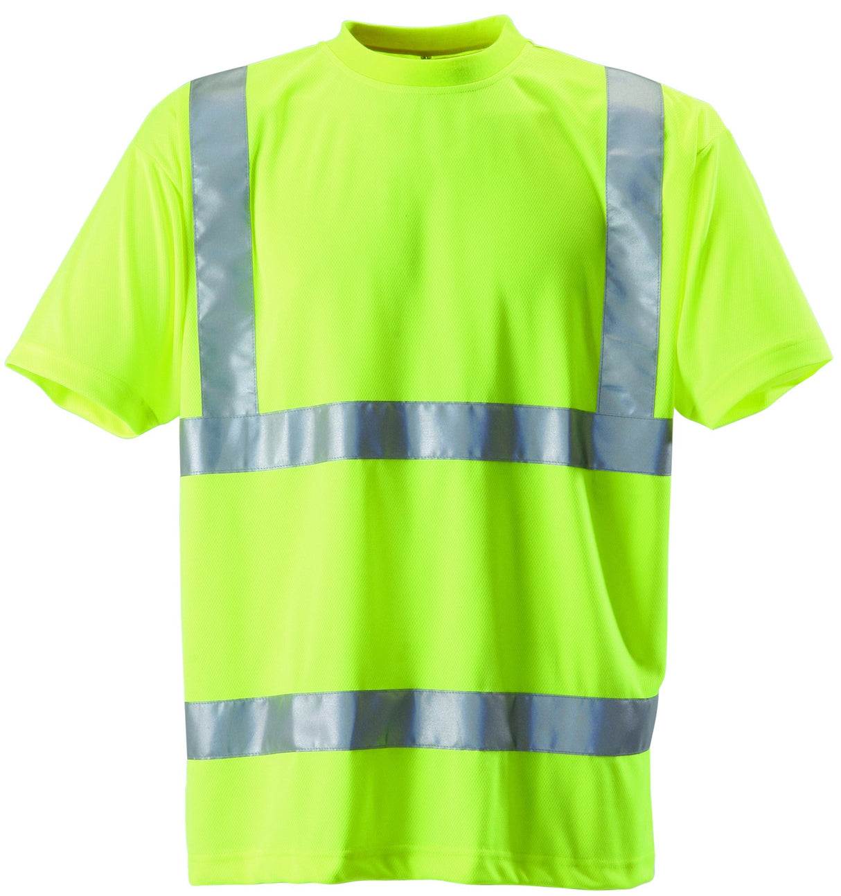 Blackrock 80310 Hi Vis Yellow Short Sleeved T-Shirt