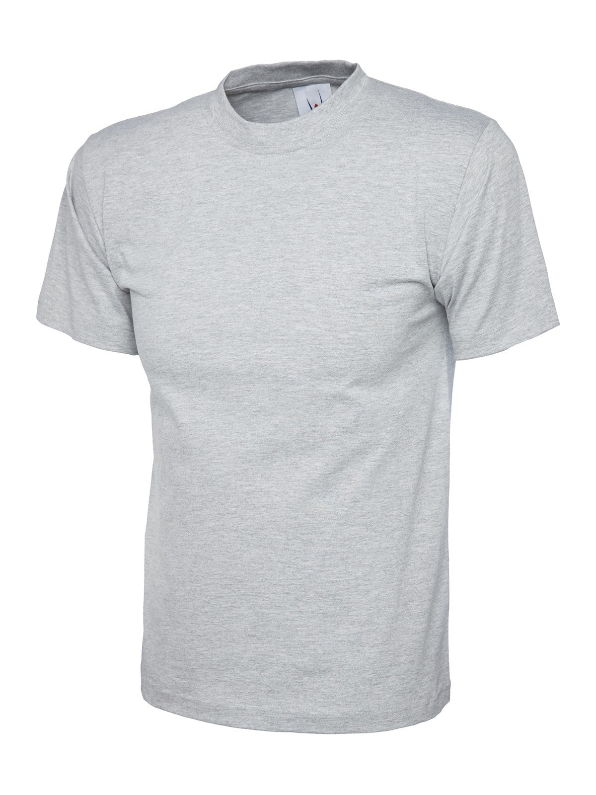 Uneek Clothing UC302 Heavy Weight Classic T-Shirt - Heather Grey