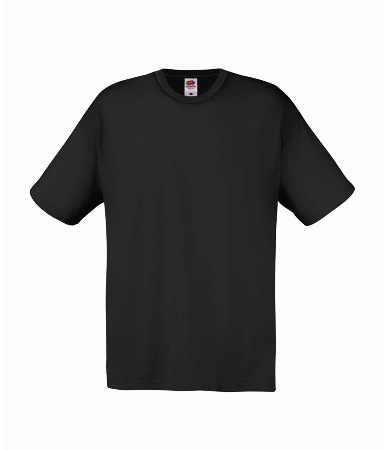 Value Weight Classic SS12 61082 T-Shirt - Black