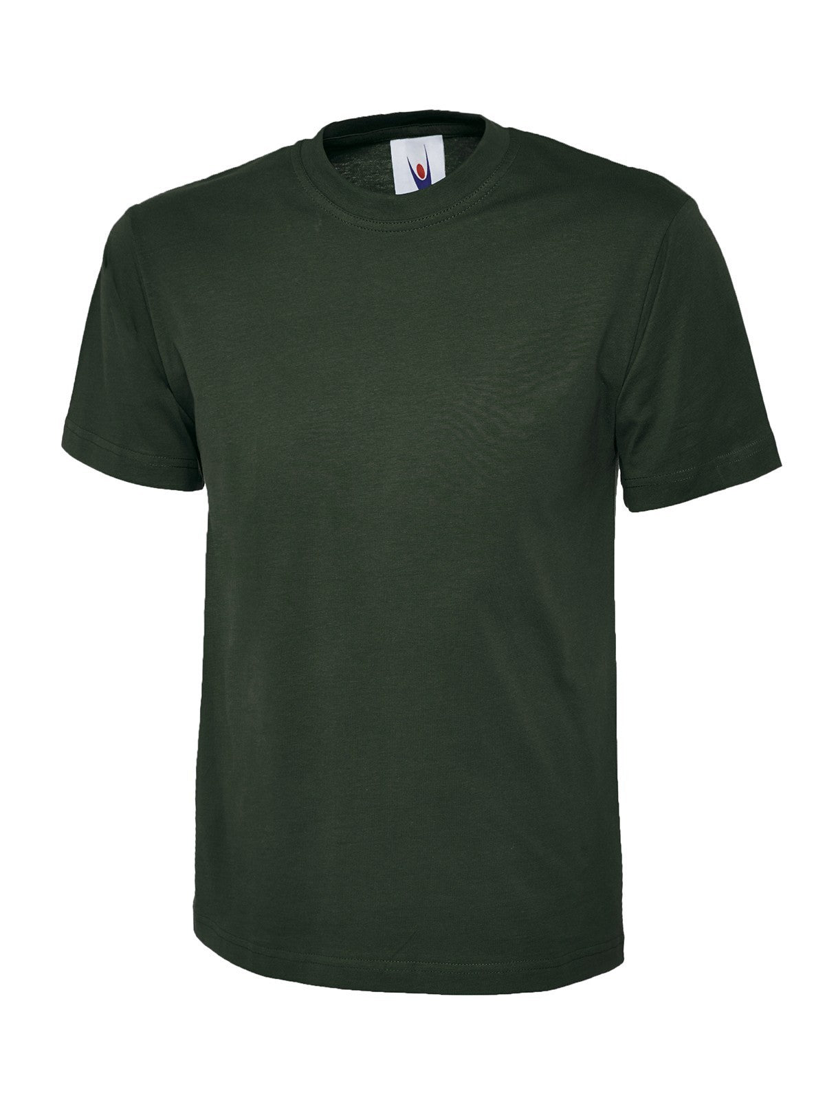 Heavy Weight Classic T-Shirt - Bottle Green