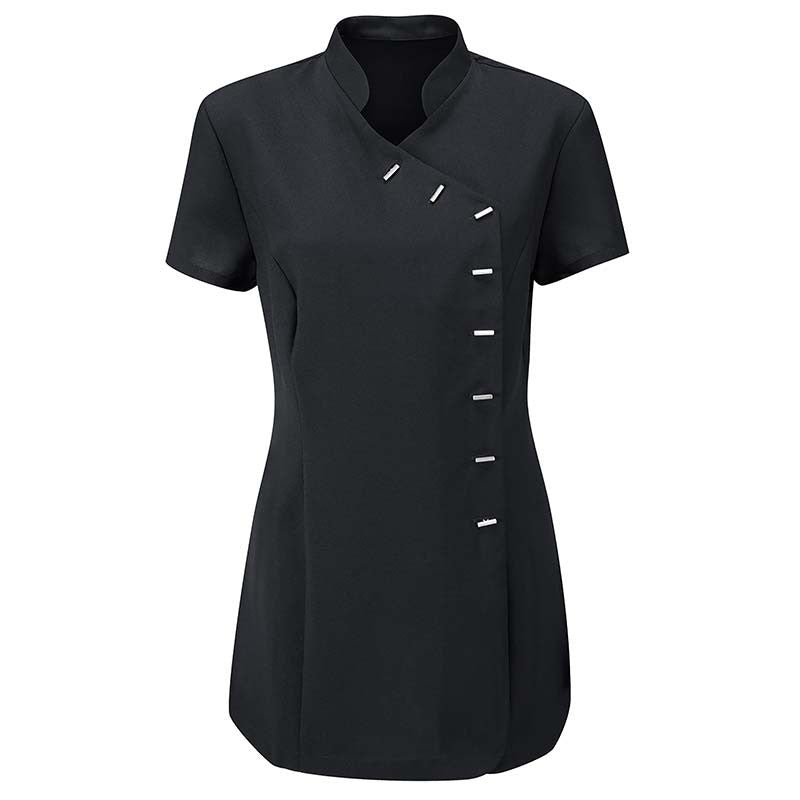 Classic Beauty Tunic - Black