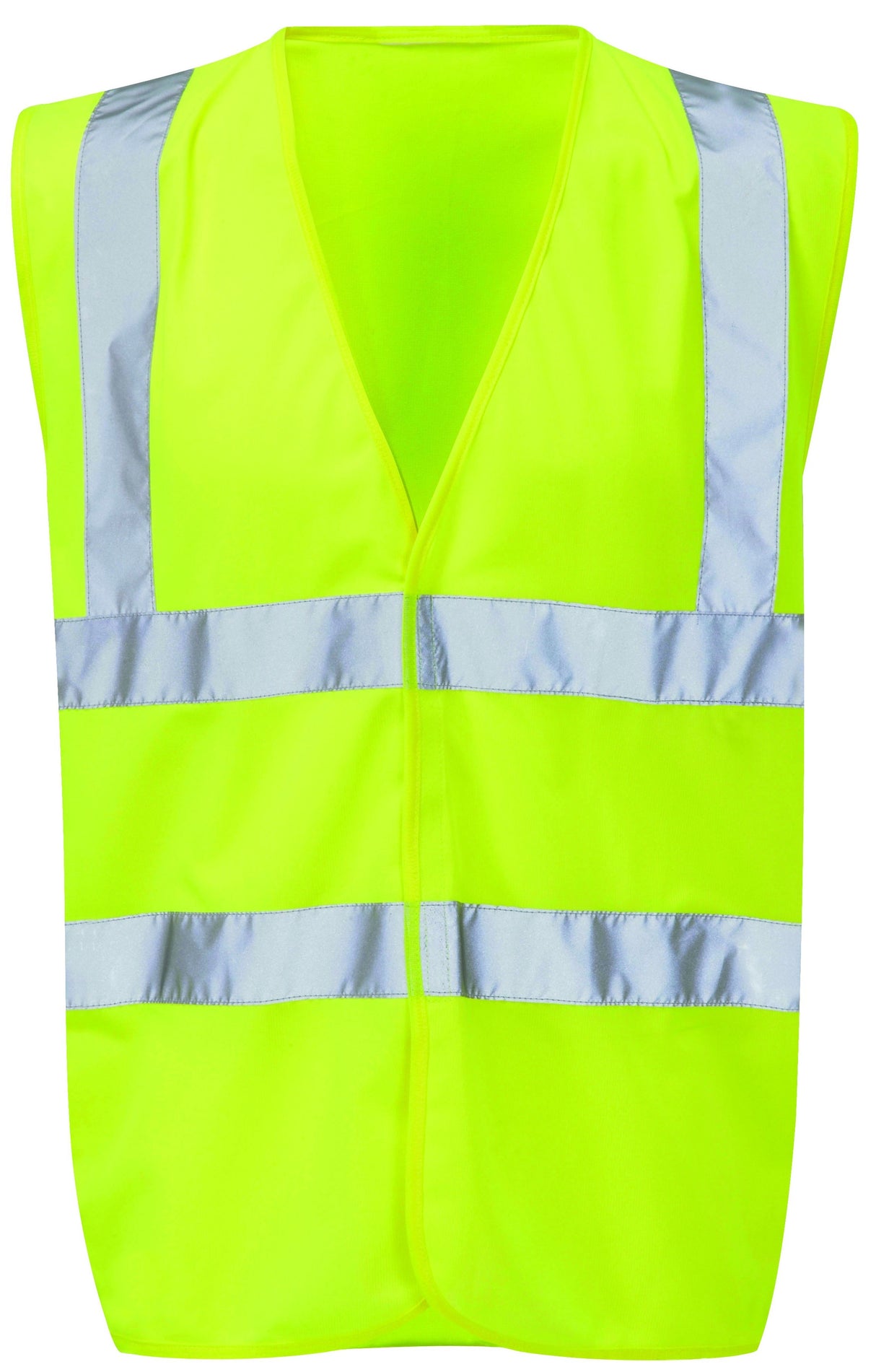 Hi Vis EN471 Class 2 Vest - YELLOW