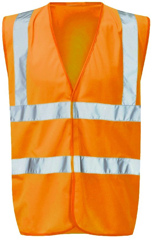 Hi Vis Class 2 Vest - ORANGE