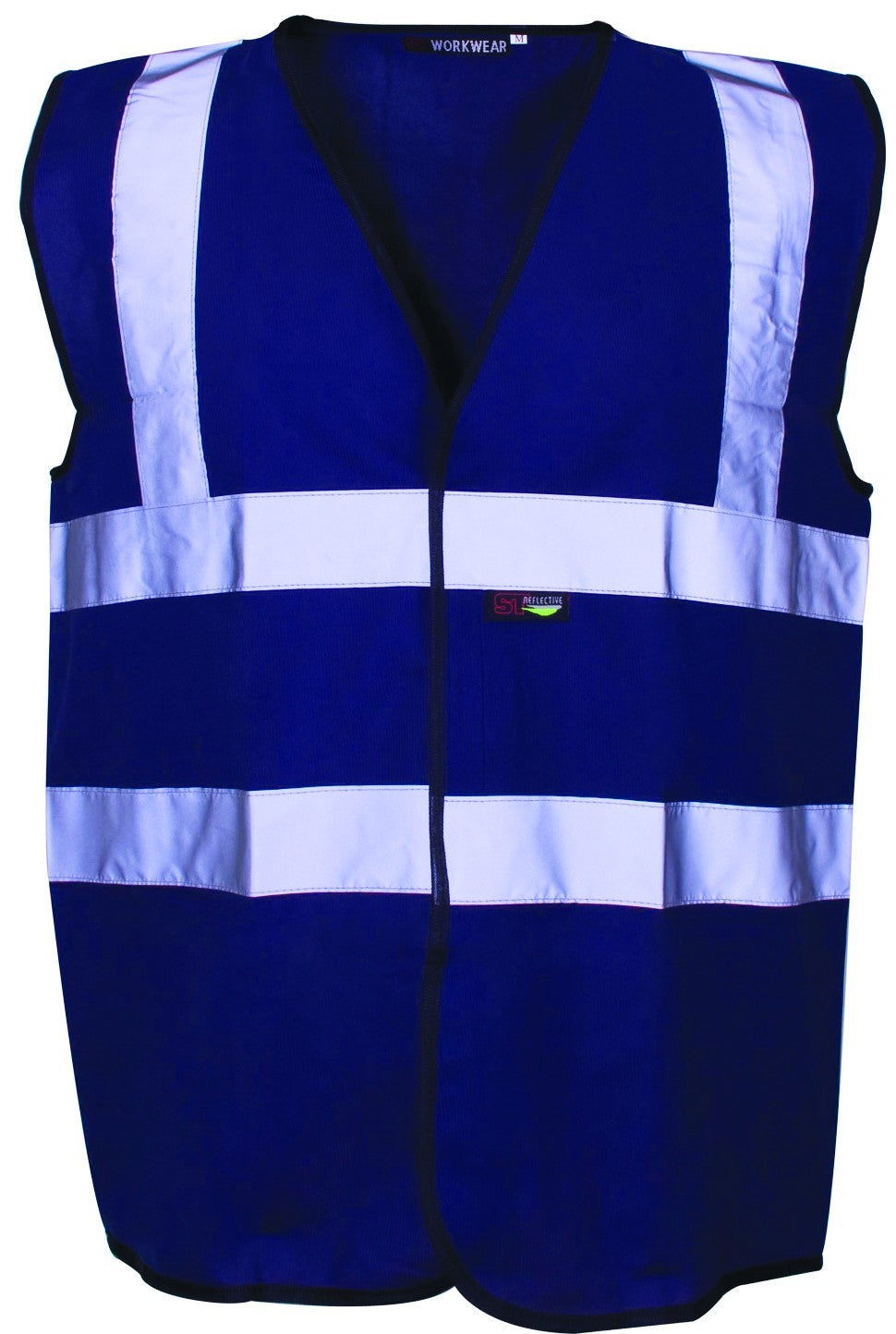 Leo Workwear W05-NV Hi Vis Vest - Navy