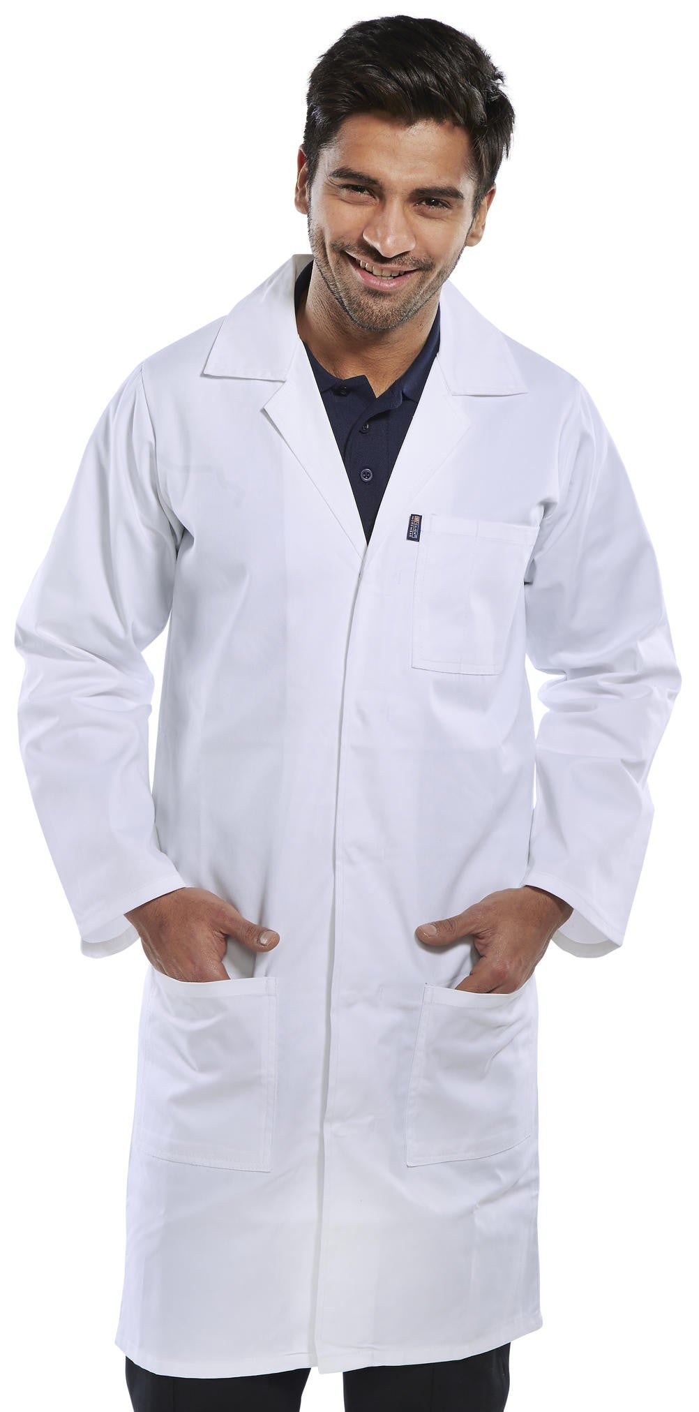 Warehouse Coat - White