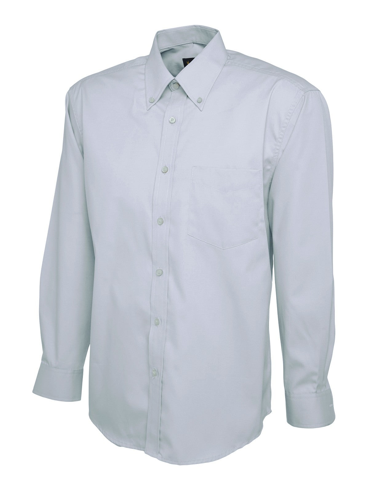 Oxford UC701 Long Sleeve Shirt - Pale Blue