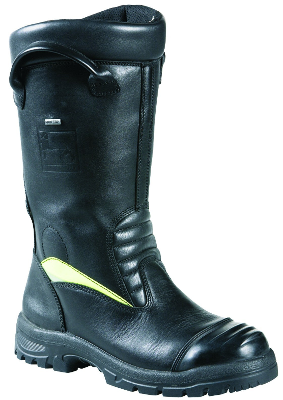 Goliath Poseidon Firemans GORE-TEX Safety Boots FB300GTX - Black