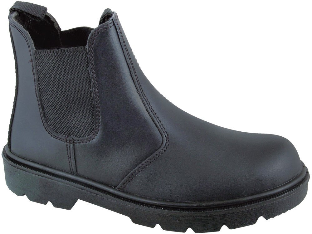 Blackrock Dealer SB-P SRC Safety Boot SF12B - Black