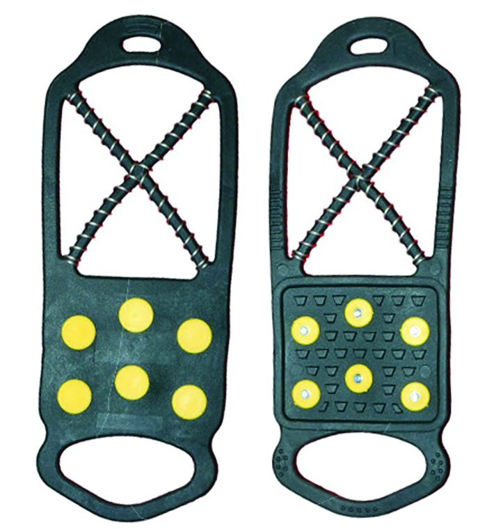 Overshoes JH209 Snow Grabbers / Grips Dual Traction x 1 Pair (XL)