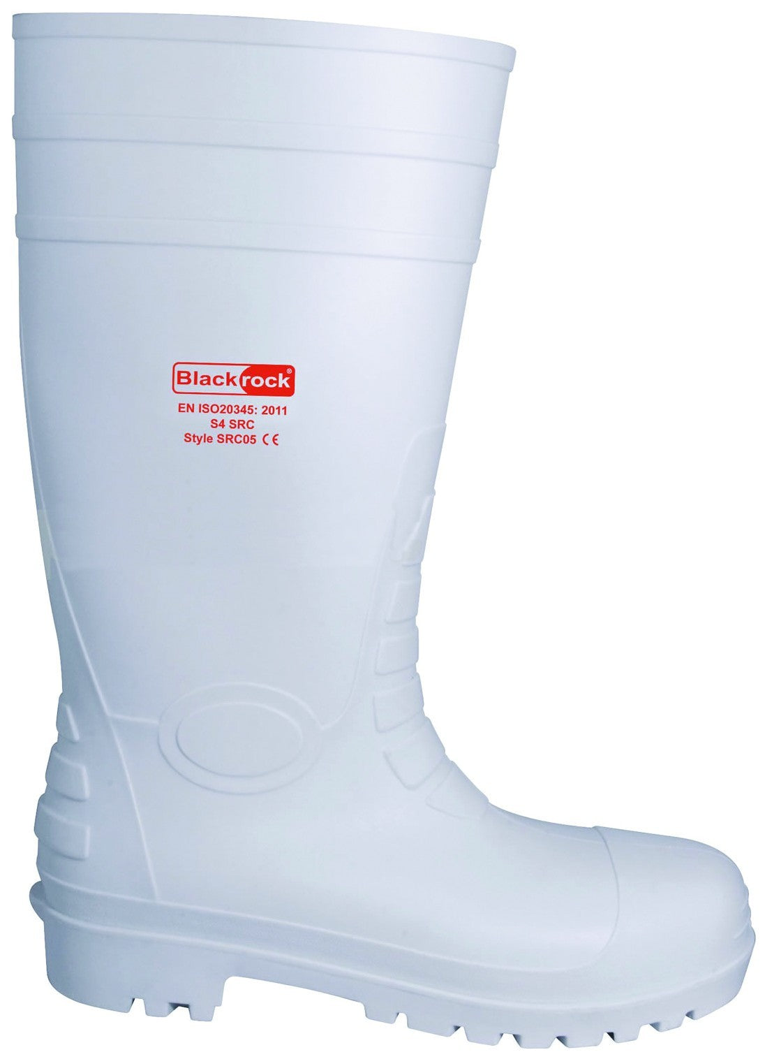 Blackrock SRC05 Hygiene S4 SRC Safety Wellington - White